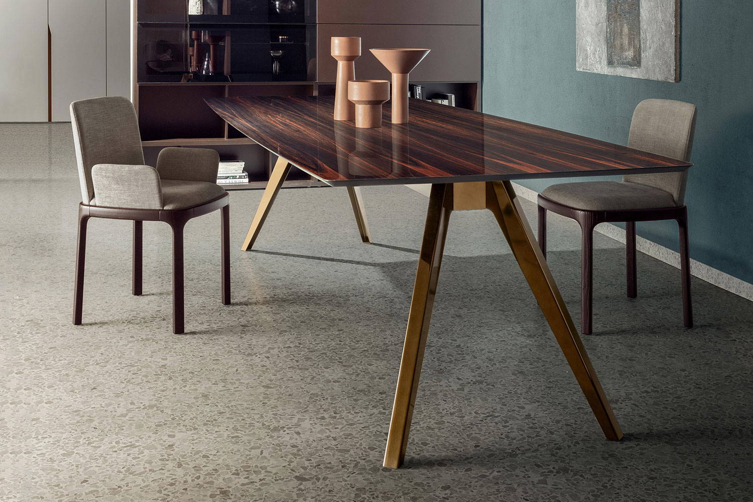 Delta Wood Dining Table