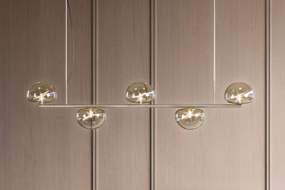 Dew Suspension light from Eforma