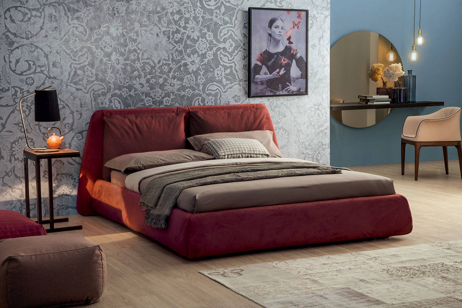 Dharma bed by Tonin Casa