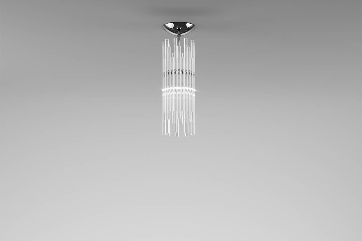 Diadema Spotlight Flush Mount from Vistosi Diadema Spotlight Flush Mount from Vistosi