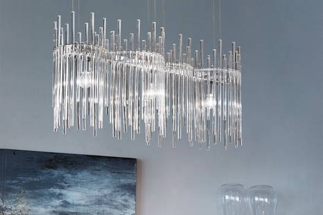 Didadema Suspension Light in dining room
