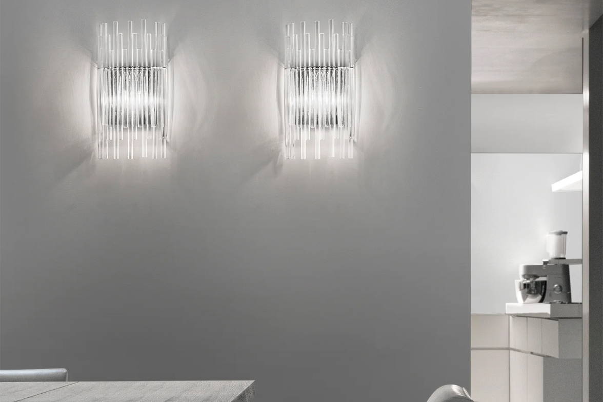 Diadema Wall Sconces in dining room Diadema Wall Sconces in dining room