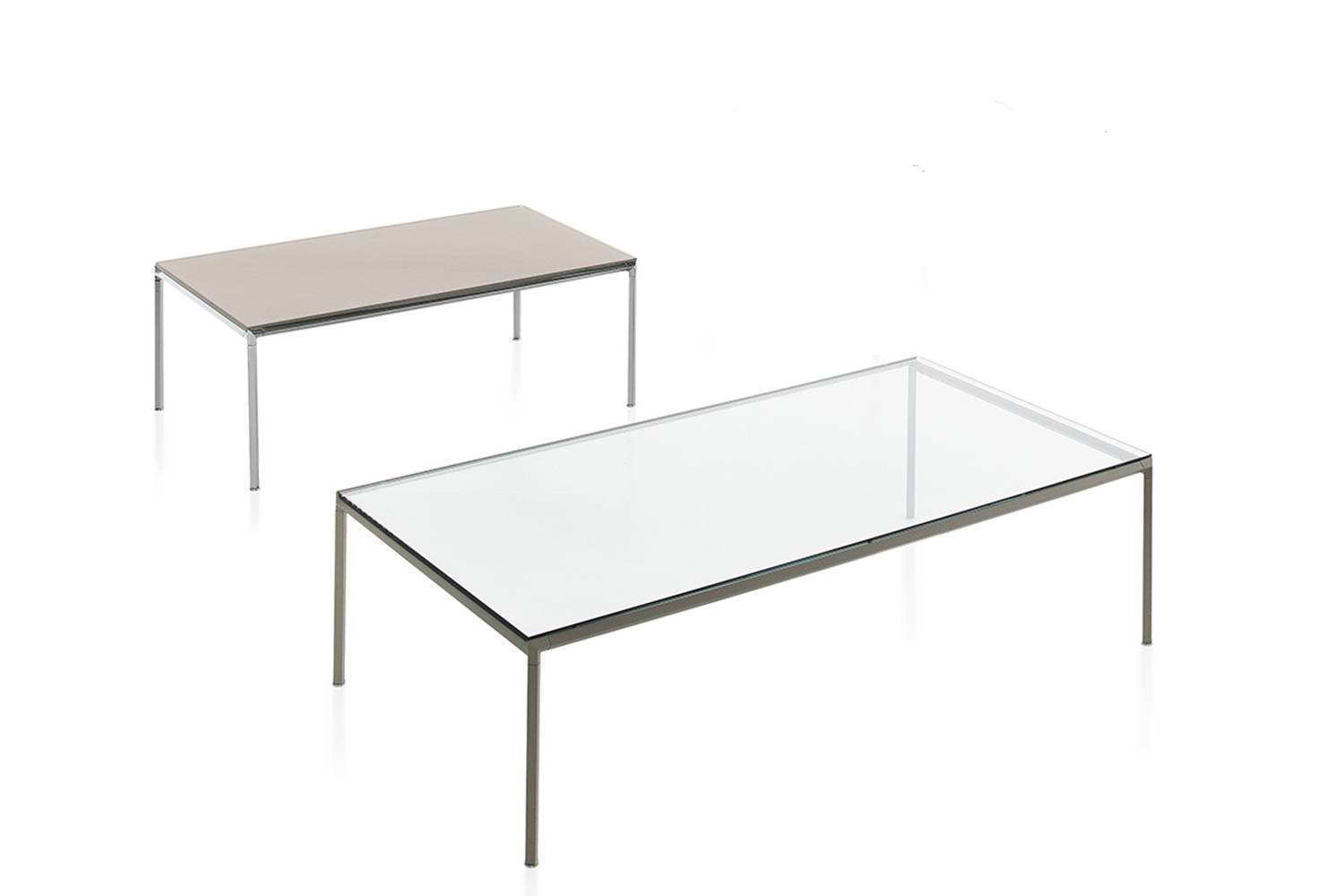 Diagonal Rectangular Coffee Table by Bontempi Casa | room service 360°