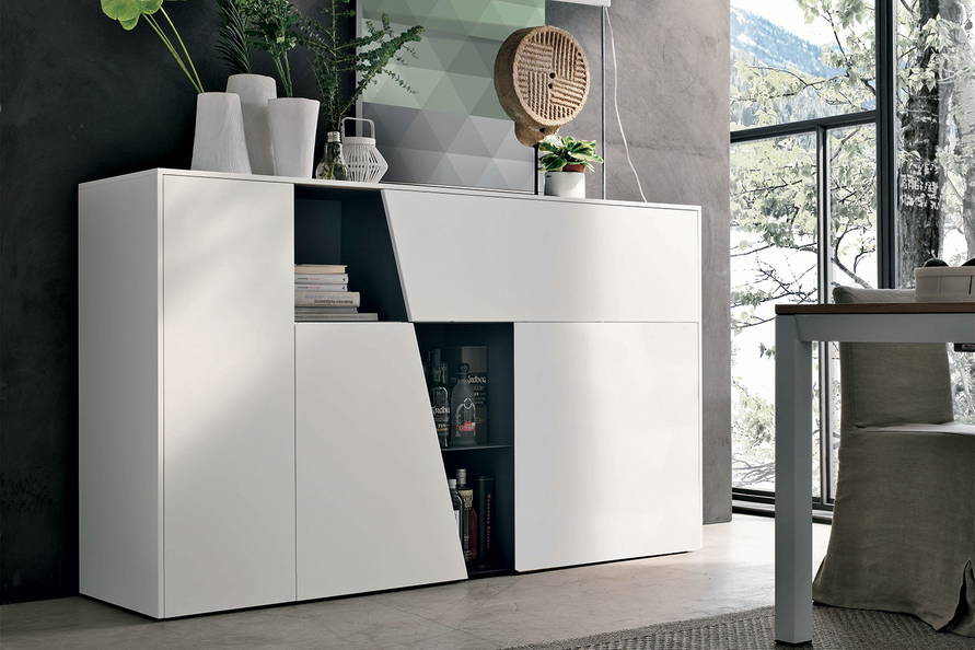 Diagonal Cupboard
