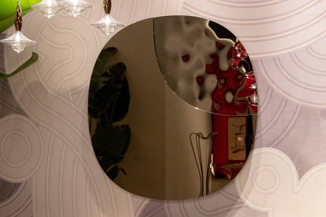 Diamante Mirror by Tonin Casa