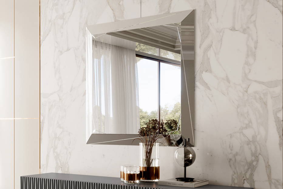 Diamante Mirror
