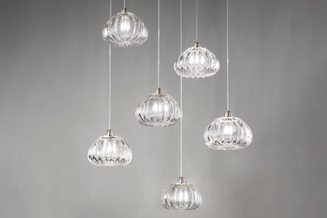 Diamante Pendant Light