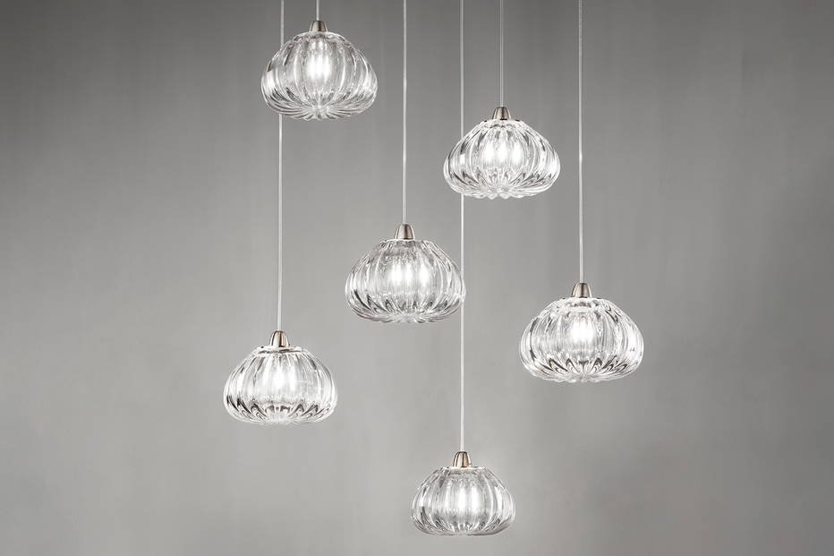 Diamante Pendant Light