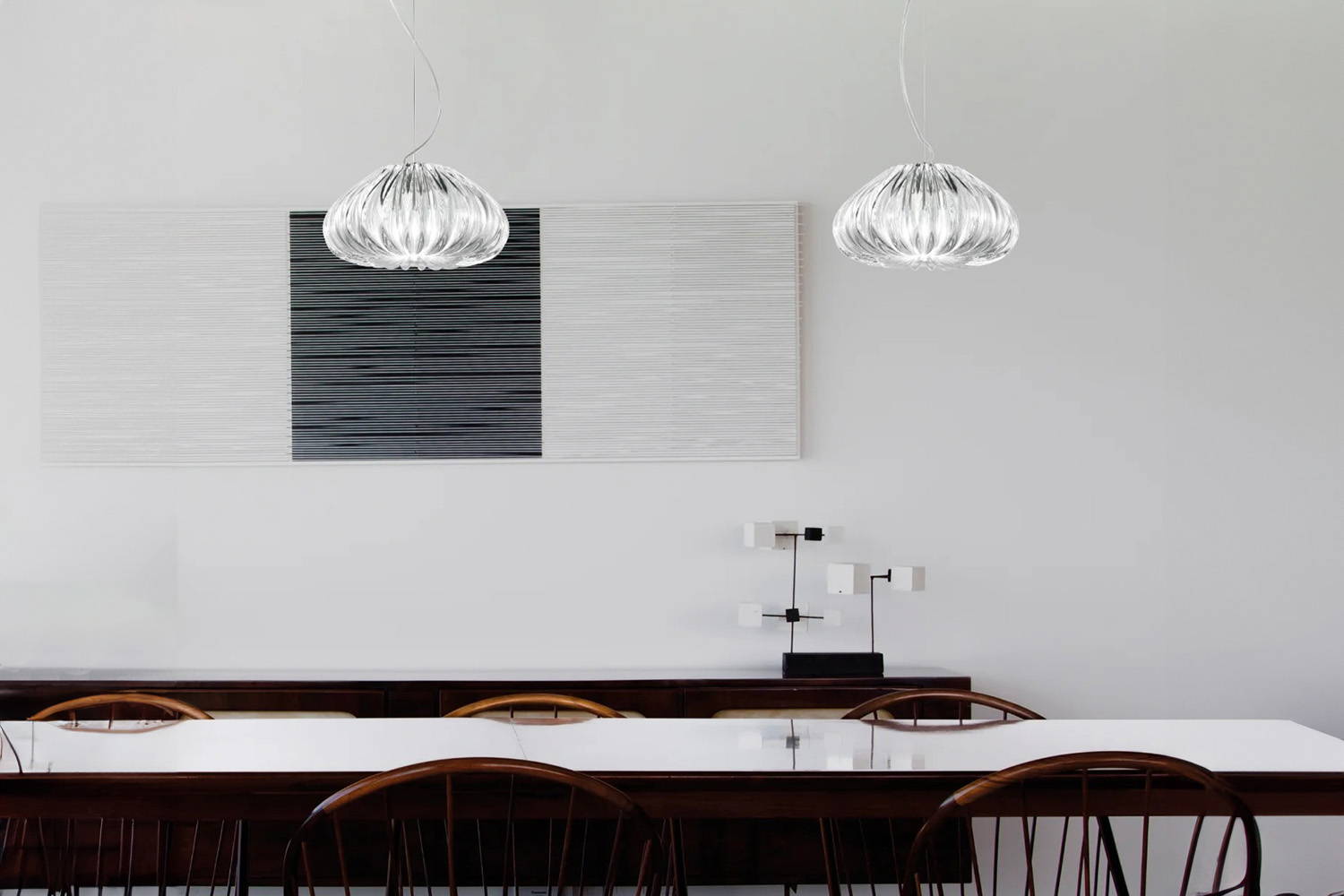 Diamante Pendant Light Display Model