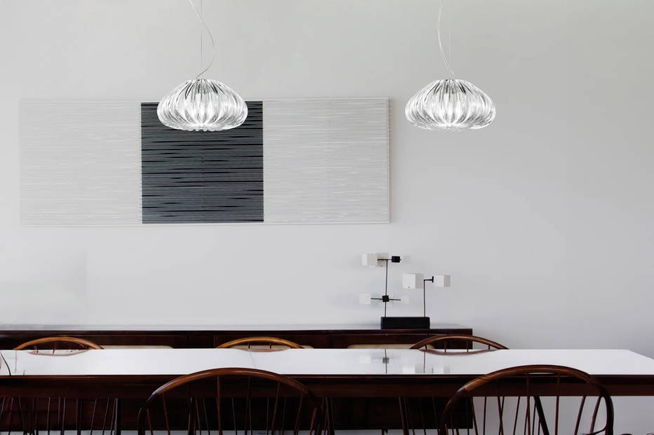 Diamante Pendant Light Display Model