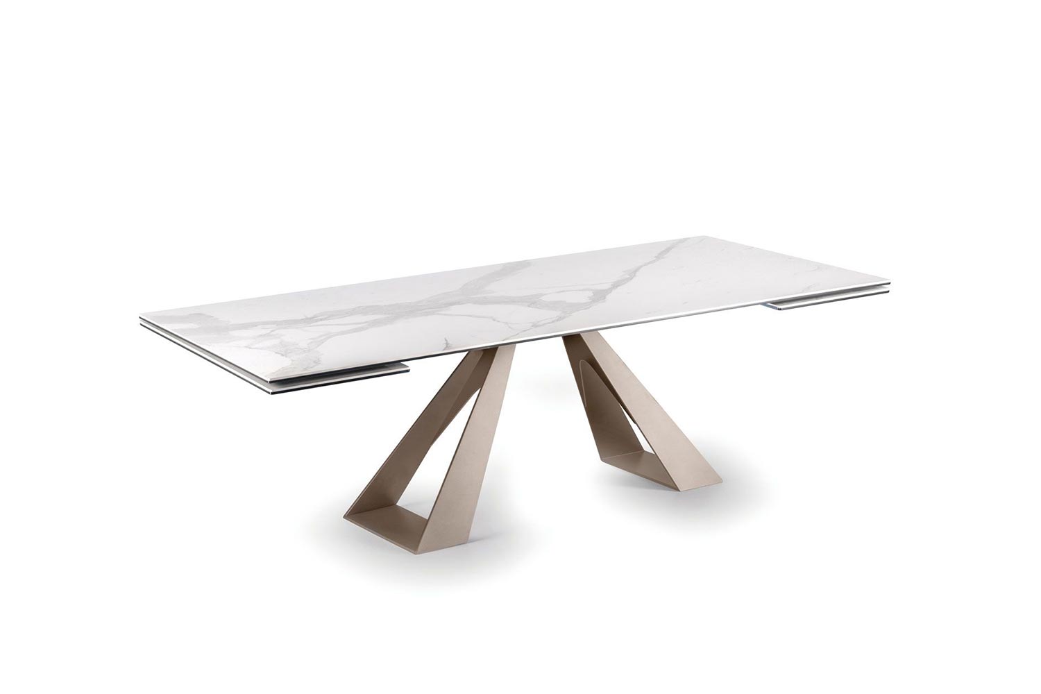 Diapason dining table by Naos