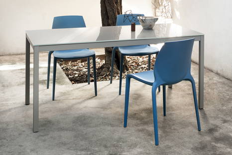 Diesis outdoor dining table by Bontempi Casa