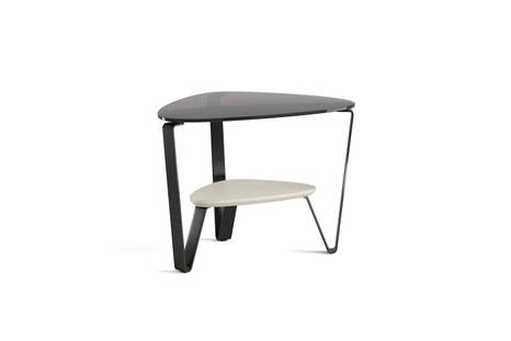 Dino 1367 End Table with stone finish