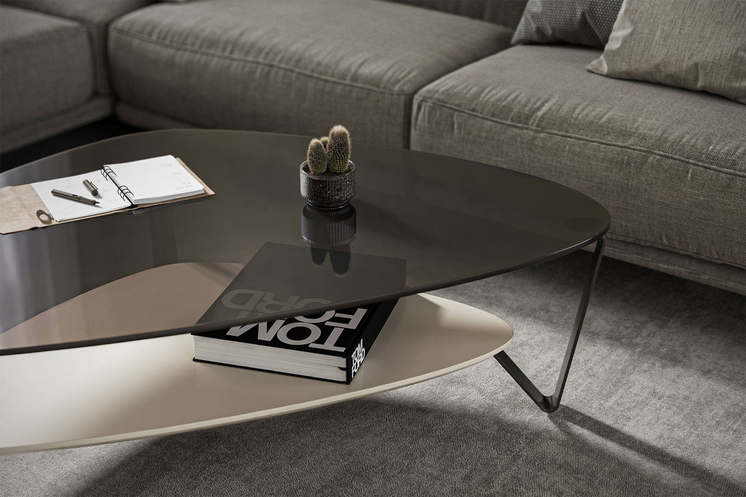 Dino Coffee Table by BDI | room service 360°