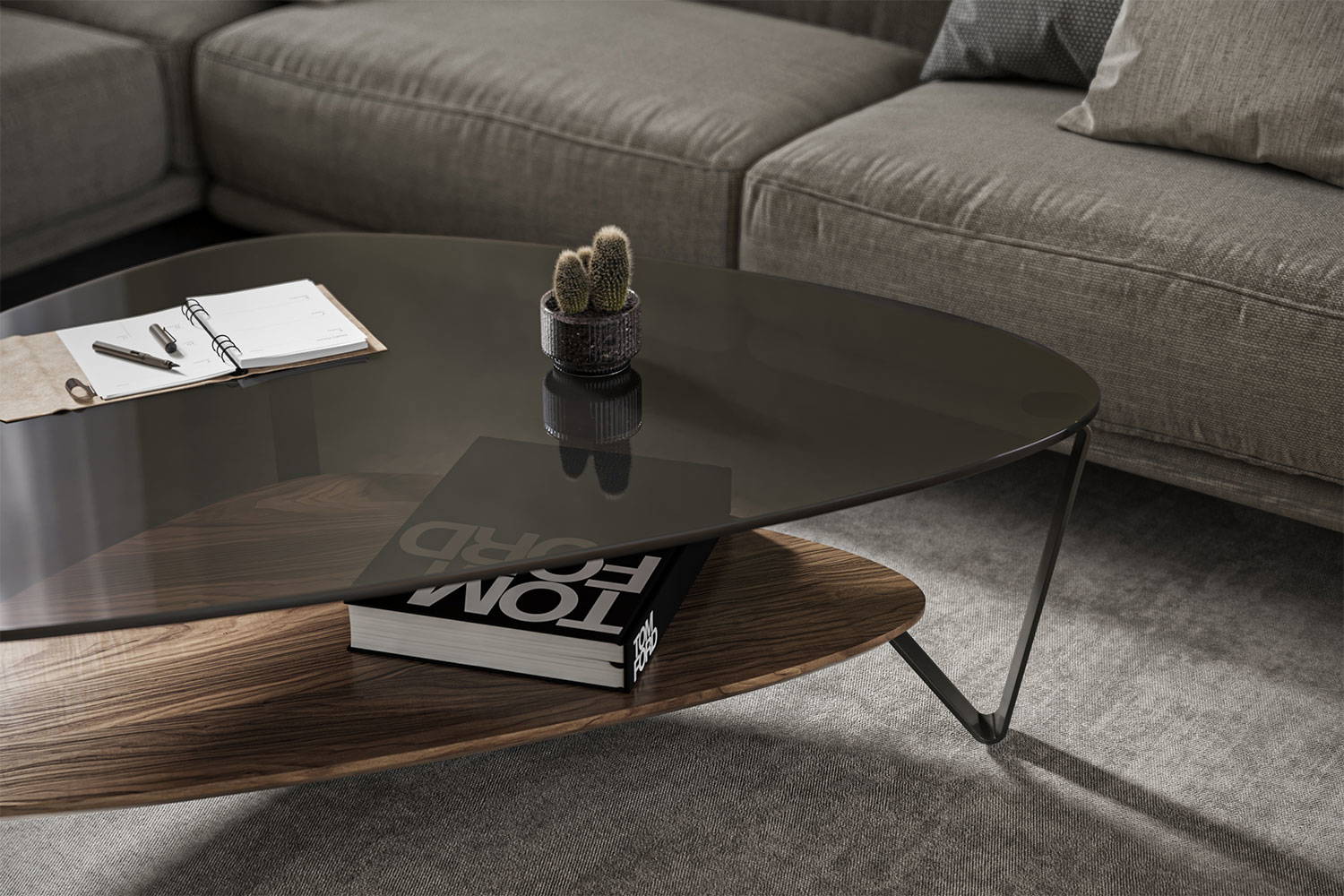 Dino Coffee Table by BDI | room service 360°