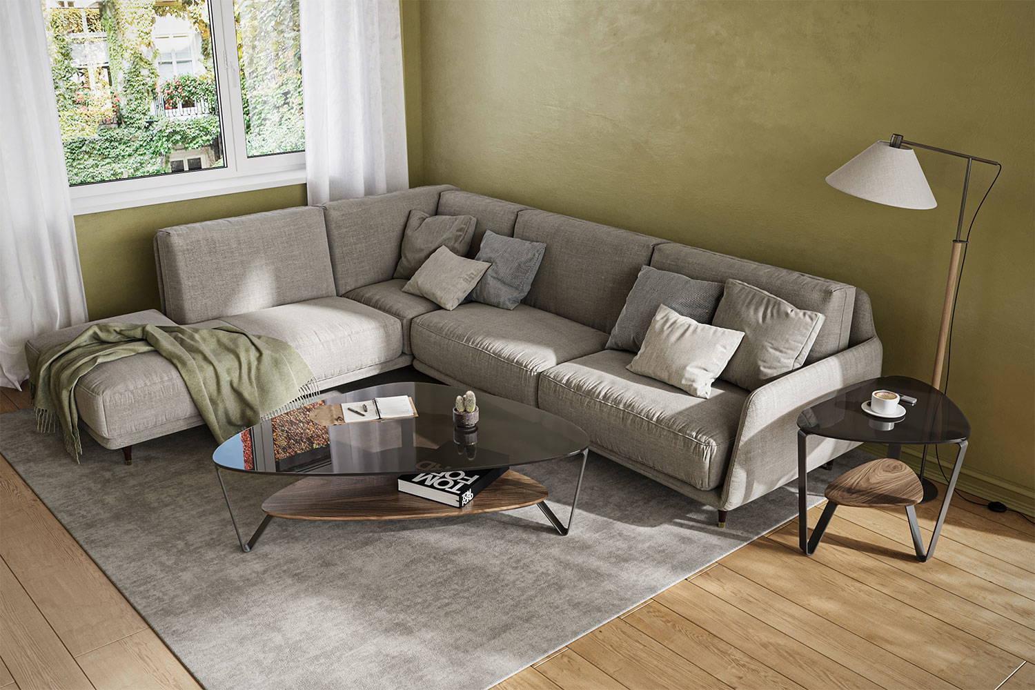 Dino Coffee Table by BDI | room service 360°