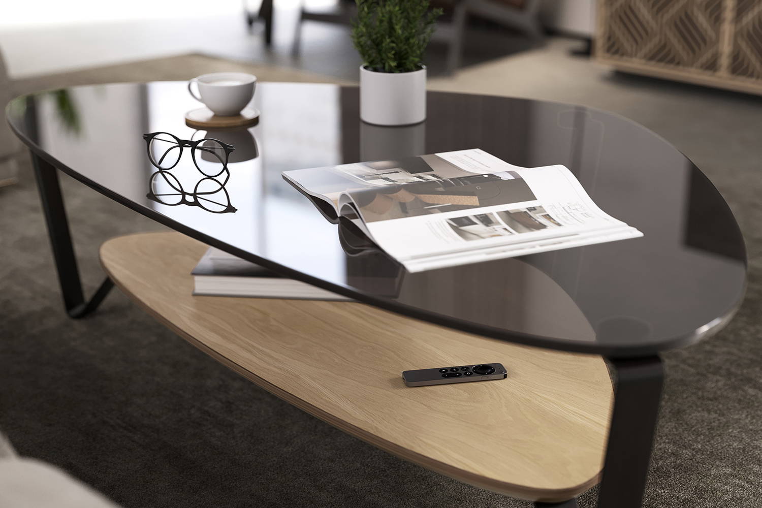 Dino Coffee Table by BDI | room service 360°
