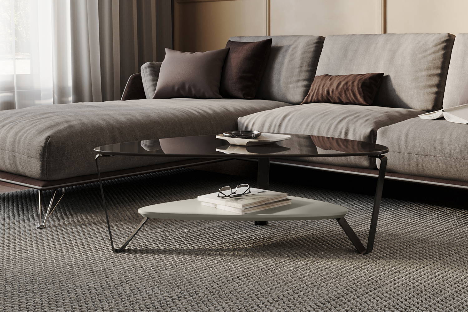 Dino Coffee Table by BDI | room service 360°