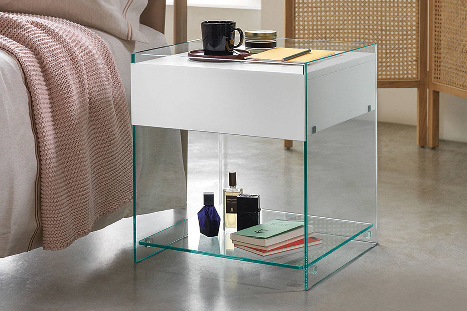 Dino nightstand by Fiam Italia