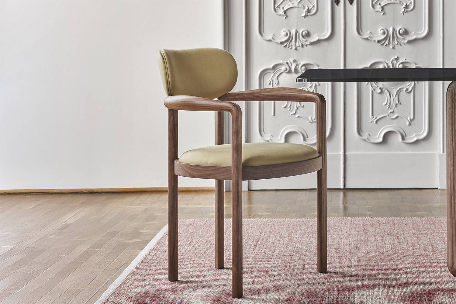 Dione dining chair by Porada.