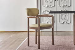 Dione dining chair by Porada.