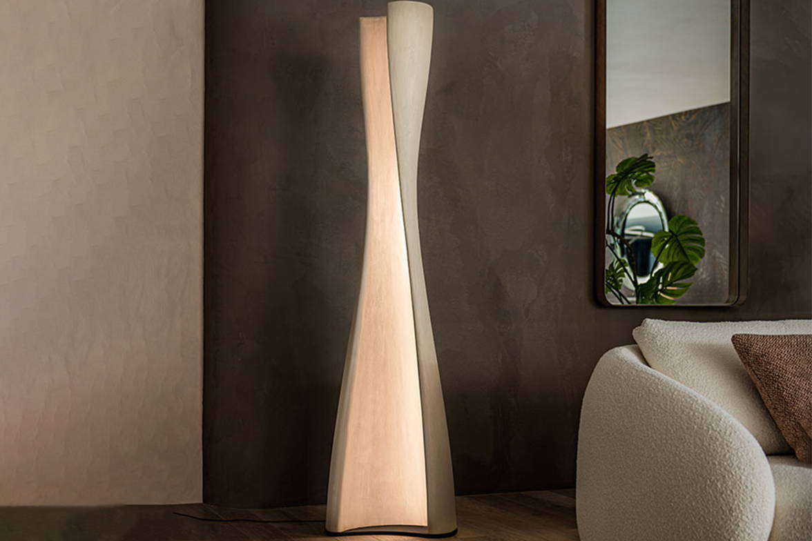 Diploma Floor Lamp in living room Diploma Floor Lamp in living room