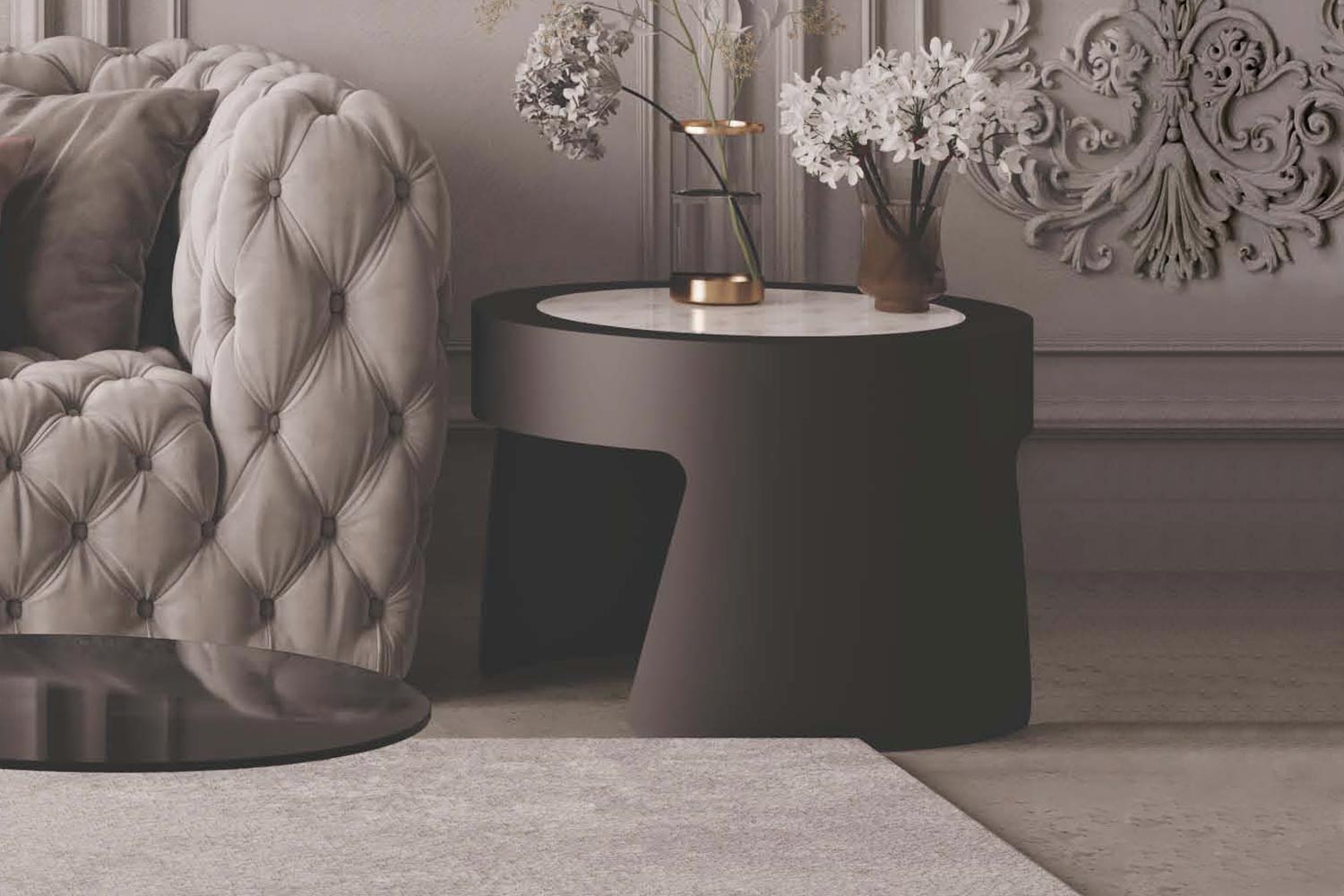 Discovery End Table by Naos