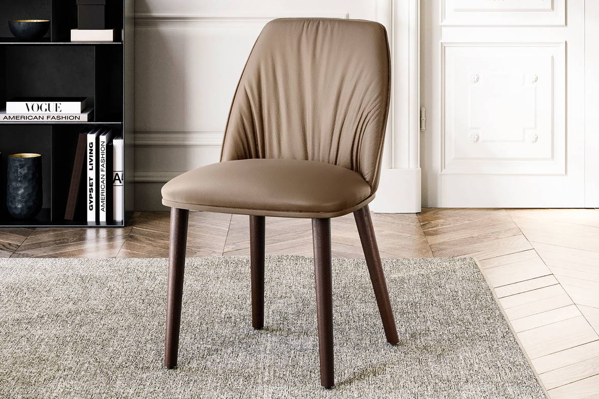 Diva dining chair designed by Antoy Filips for eforma Diva dining chair designed by Antoy Filips for eforma