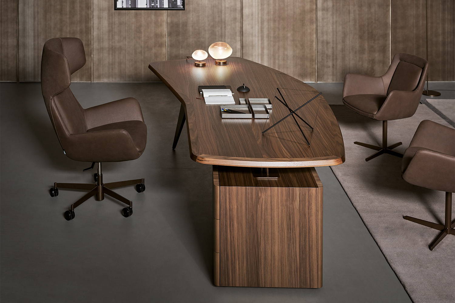 Diver Desk by Bonaldo | room service 360°