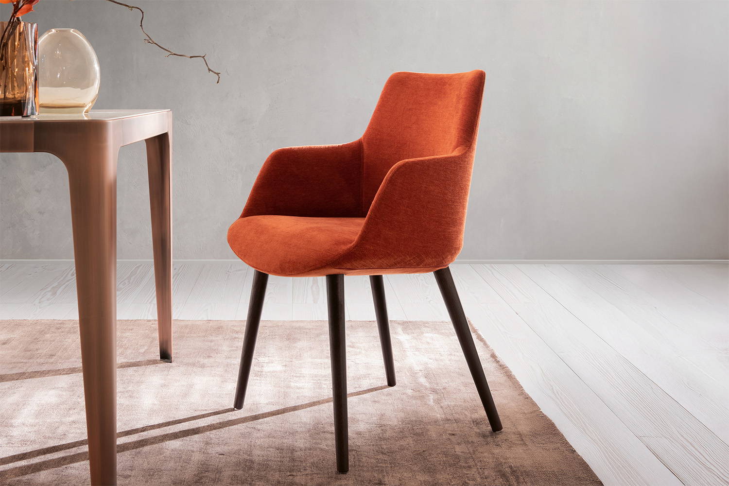 Divina dining chair from Presotto
