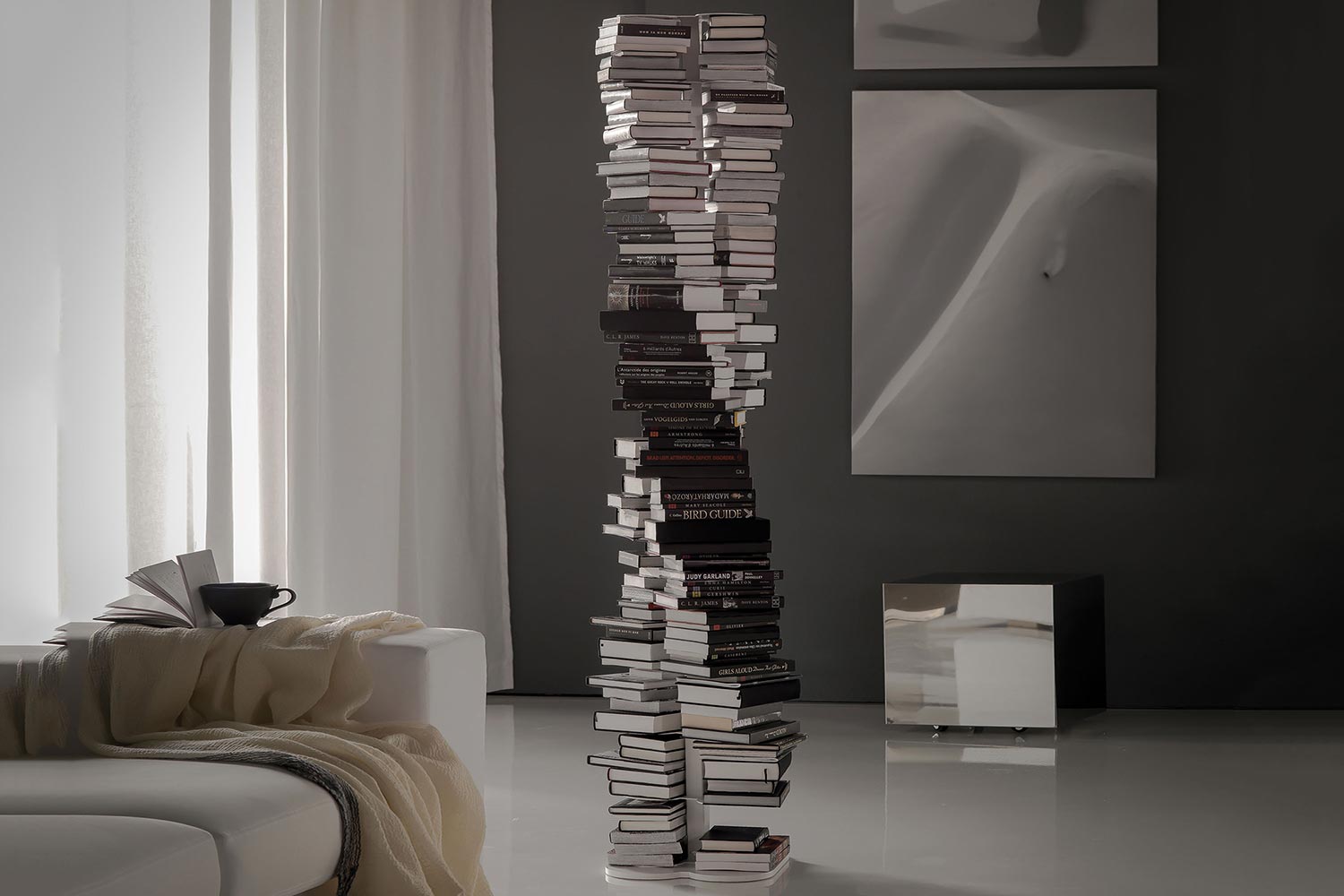 DNA bookcase by Cattelan Italia