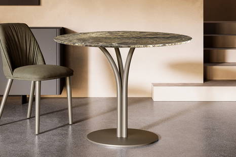 Dodo bistro table designed by Ollen Pal for eforma