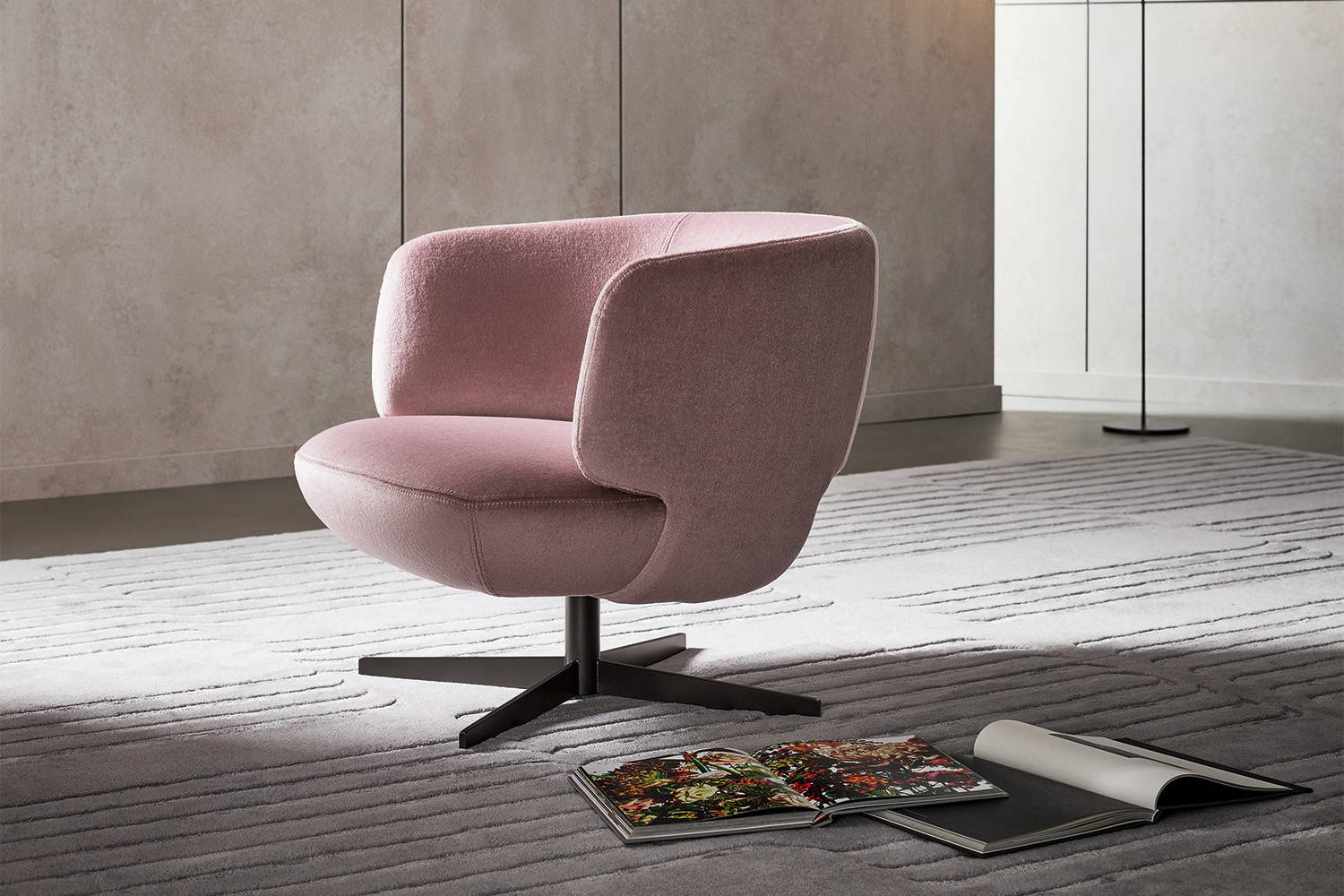 The Doge Cross Armchair by Mauro Lipparini for Bonaldo.