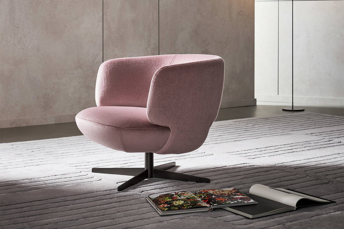The Doge Cross Armchair by Mauro Lipparini for Bonaldo. The Doge Cross Armchair by Mauro Lipparini for Bonaldo.