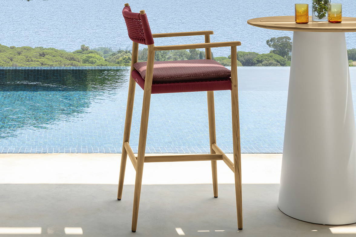 Dolcevita bar stool by Talenti Dolcevita bar stool by Talenti