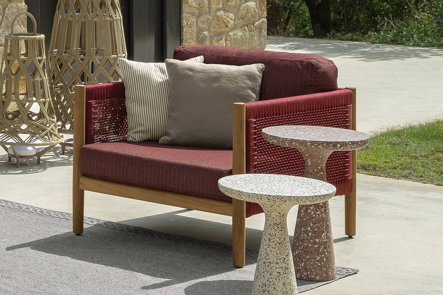 Dolcevita Large Lounge Armchair