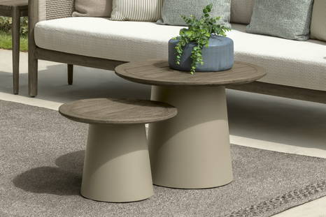 Dolcevita round coffee table by Talenti