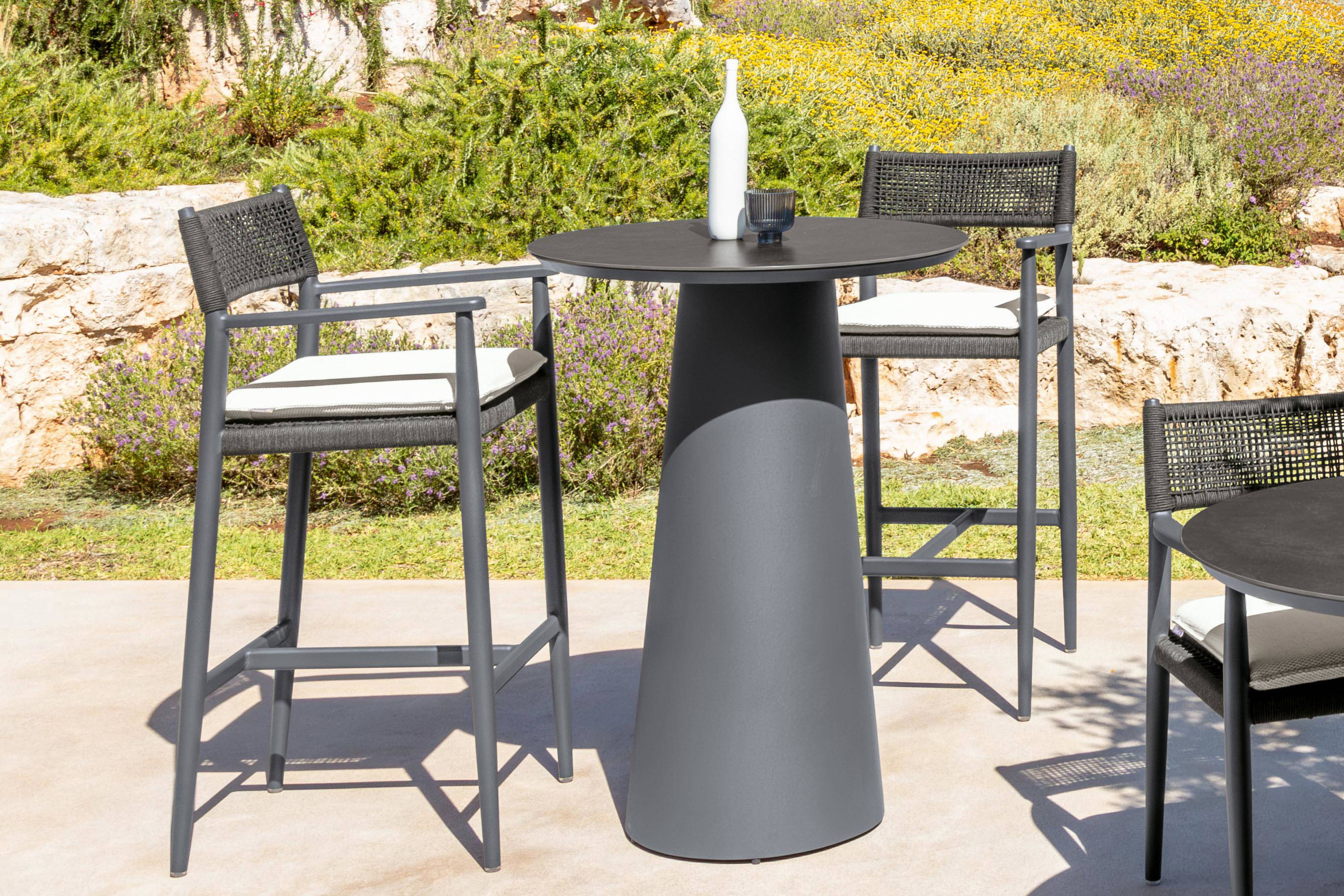 Dolcevita Alu Bar Stool