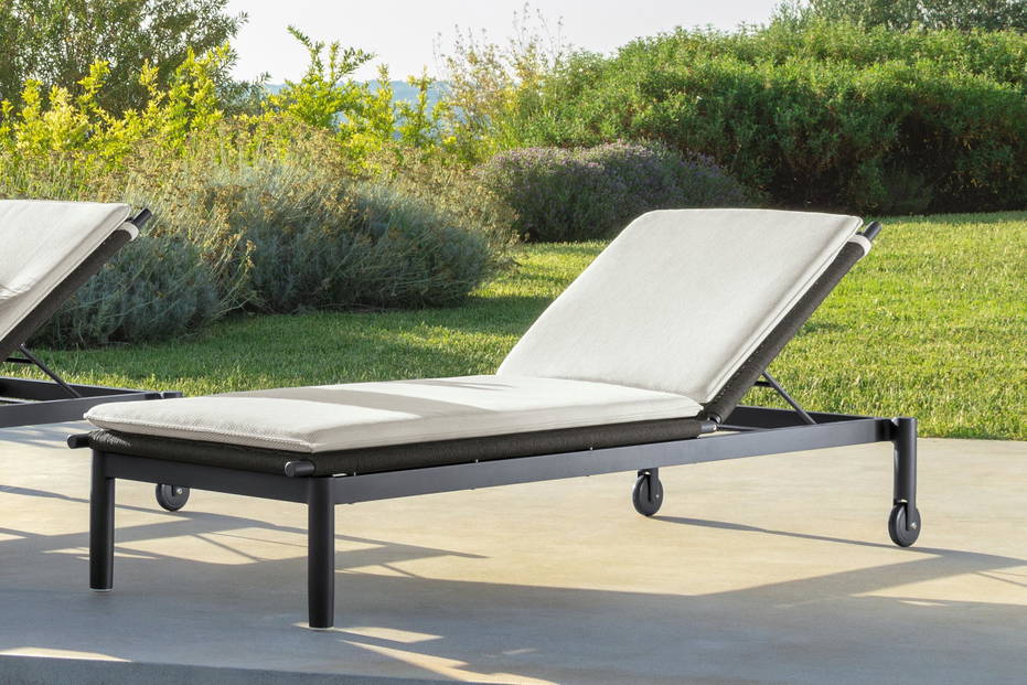 Dolcevita Alu Chaise Lounge