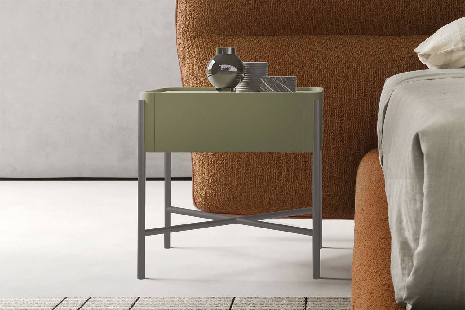 Dolly Nightstand