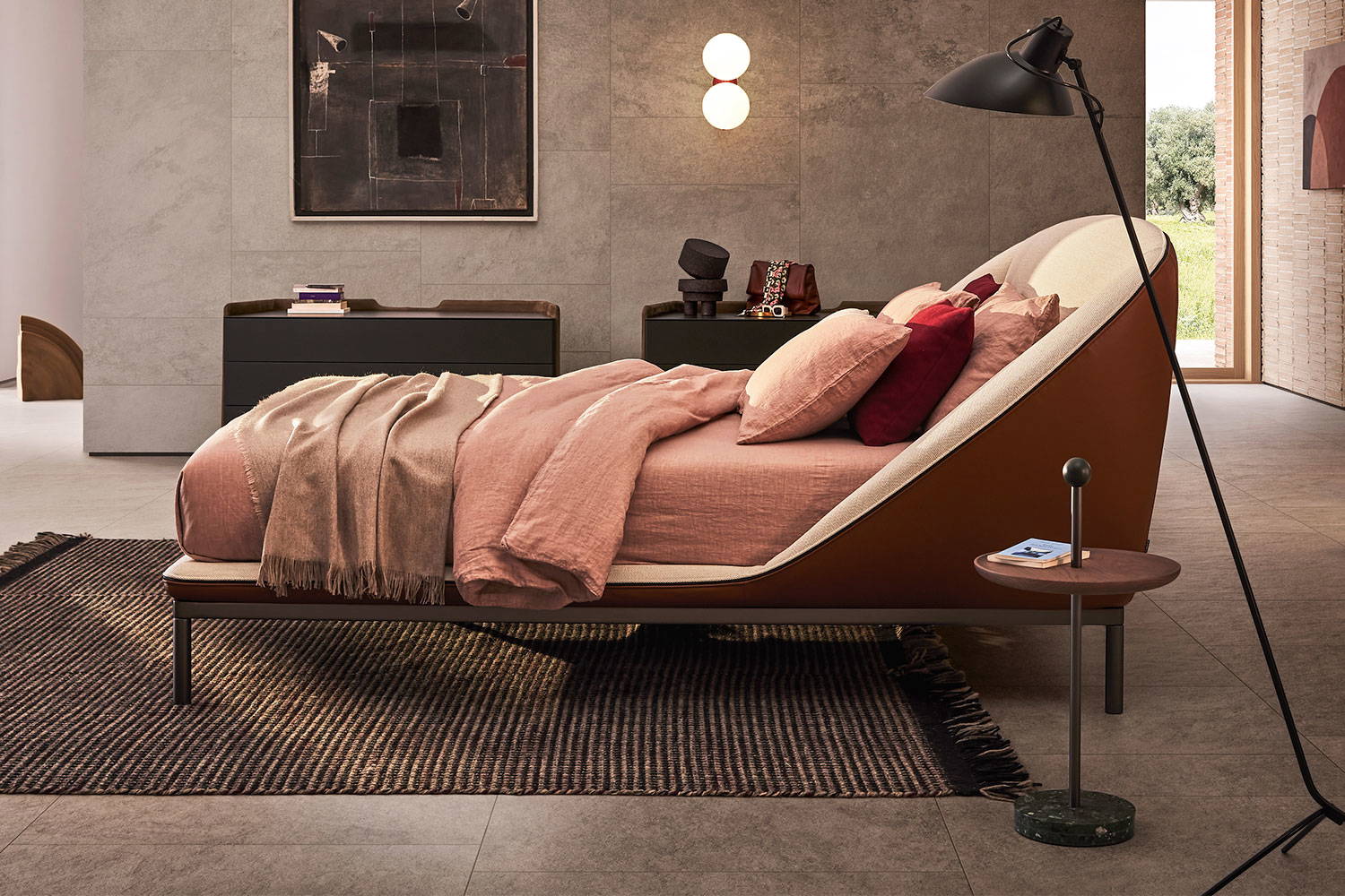 Domenica Dual-Tone Bed