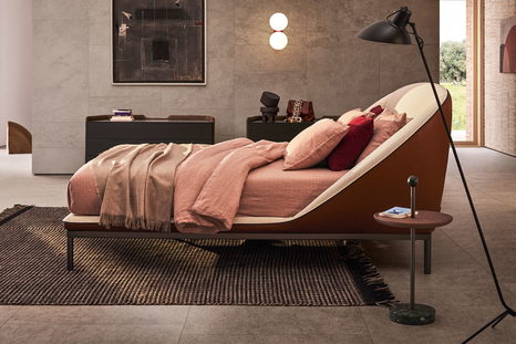 Domenica Dual-Tone Bed