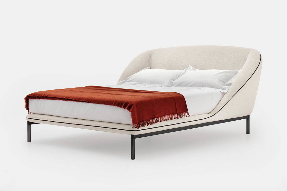 Domenica floating bed by Pianca Domenica floating bed by Pianca