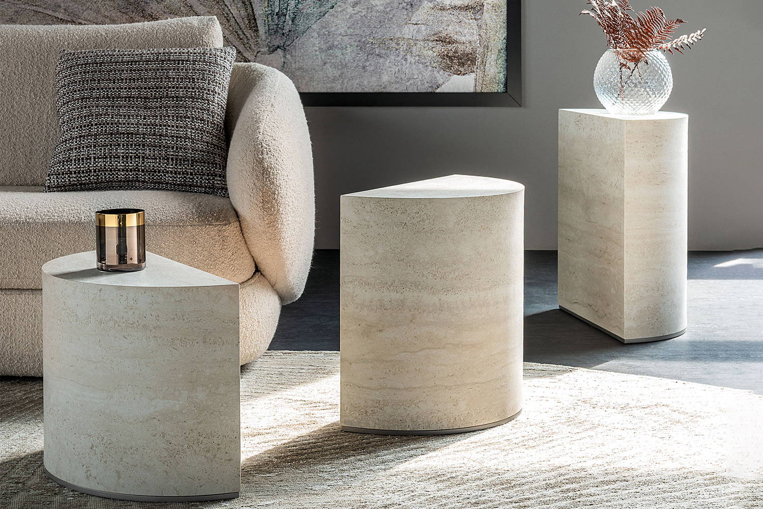 Domingo Coffee Table comes in three heights