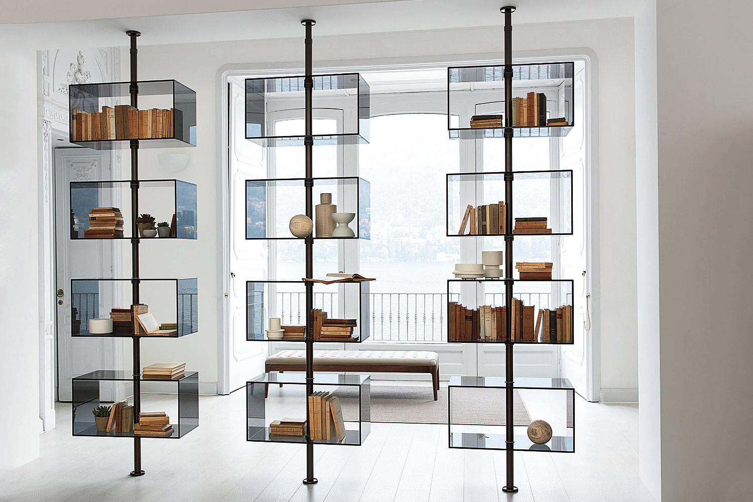 Domino Bookcase
