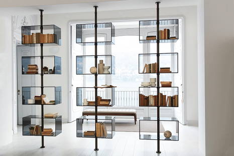 Domino bookcase Set of 3 by Porada