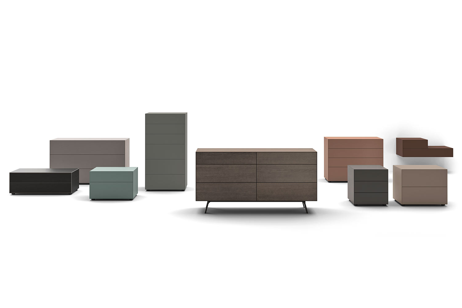 Domino Nightstand by San Giacomo | room service 360°