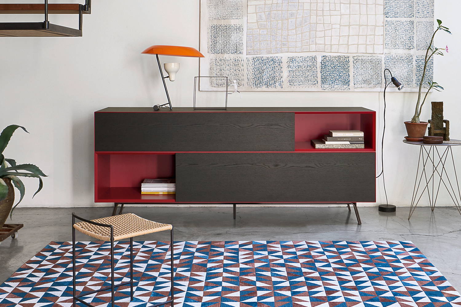 Domino IN.2 sideboard comp. 11I by San Giacomo