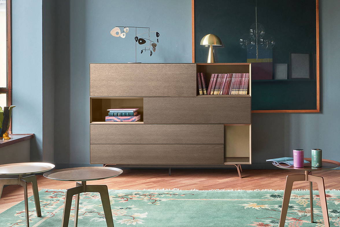 Domino IN.3 cupboard comp. 15N by San Giacomo Domino IN.3 cupboard comp. 15N by San Giacomo