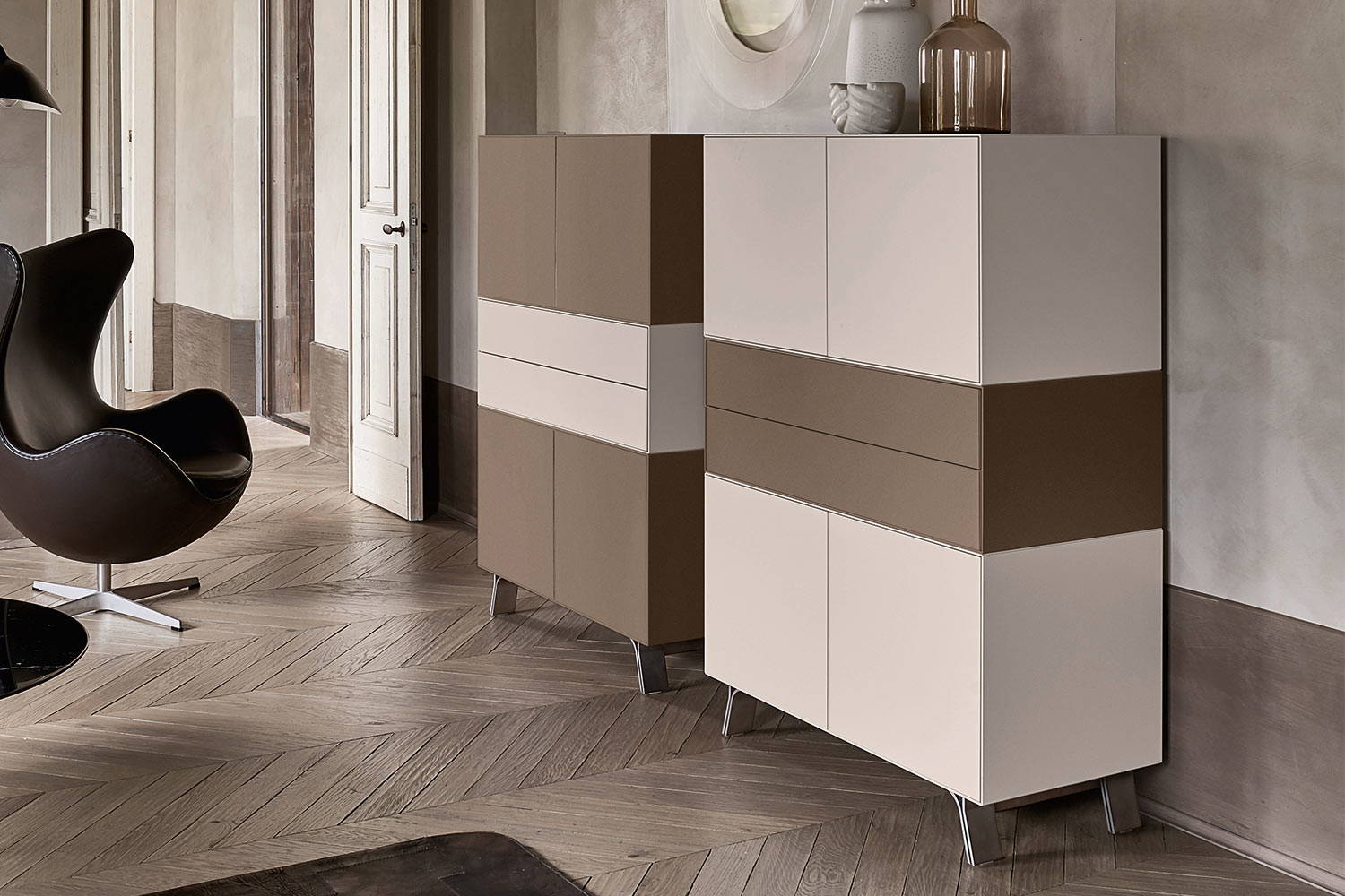 Domino IN.3 Cupboard Comp. 4N-9N